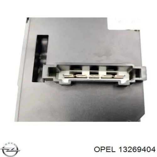 Регулятор вентилятора отопителя Opel 13269404 цена, от 9.85 USD