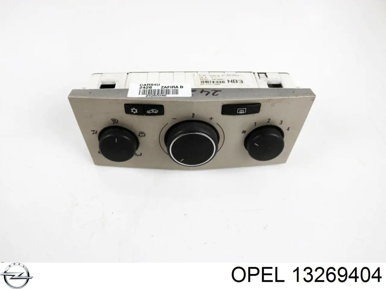 13269404 Opel 