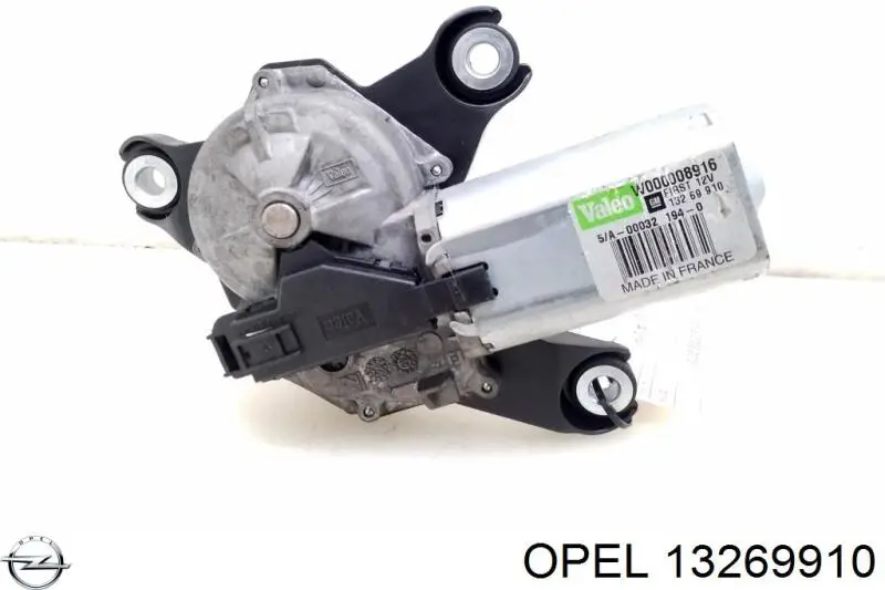 Стеклоочиститель двери задка VALEO 582666 цена, от 25.37 USD