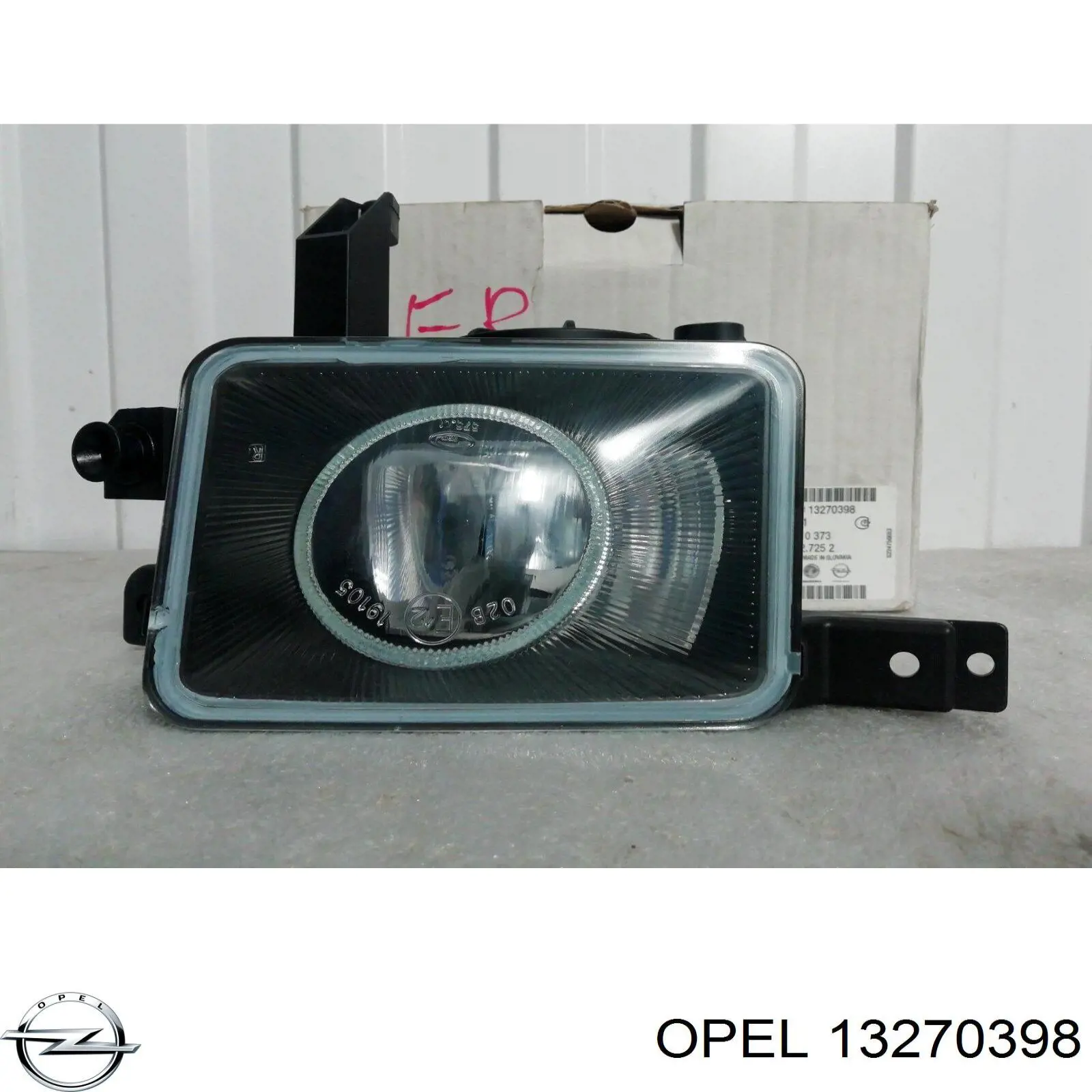 Фара противотуманная, правая Opel 13270398 цена, от 36.84 USD