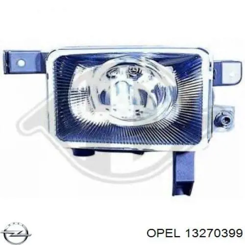 Купить 13270399 Opel Противотуманка левая