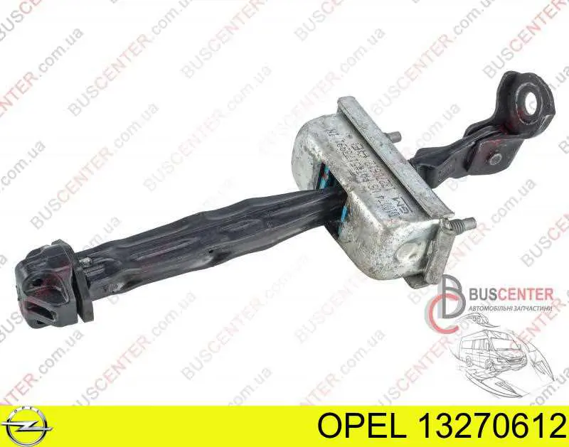 Ограничитель открывания задней двери Opel 13270612