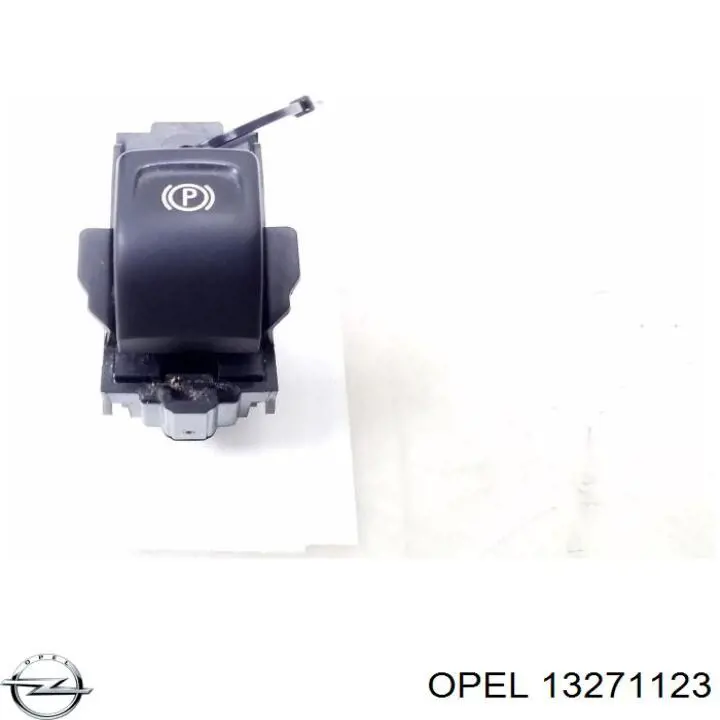 Клавиша электромеханического стояночного тормоза Opel 13271123