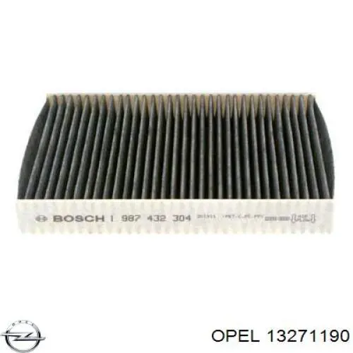 13271190 Opel Внутрисалонный фильтр