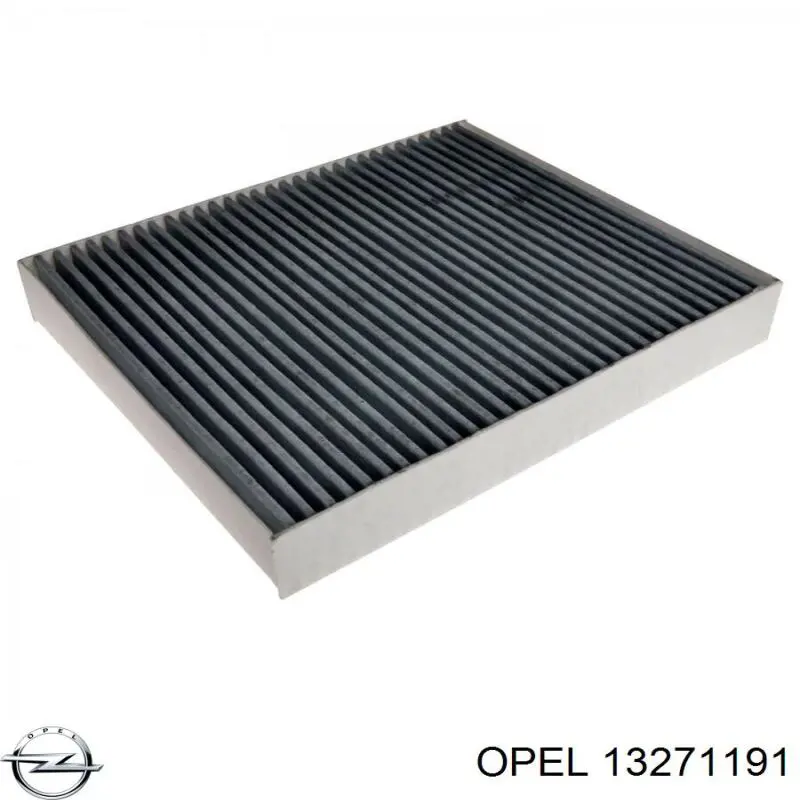 Фильтр воздушный отопителя Opel 13271191 цена, от 6.28 USD