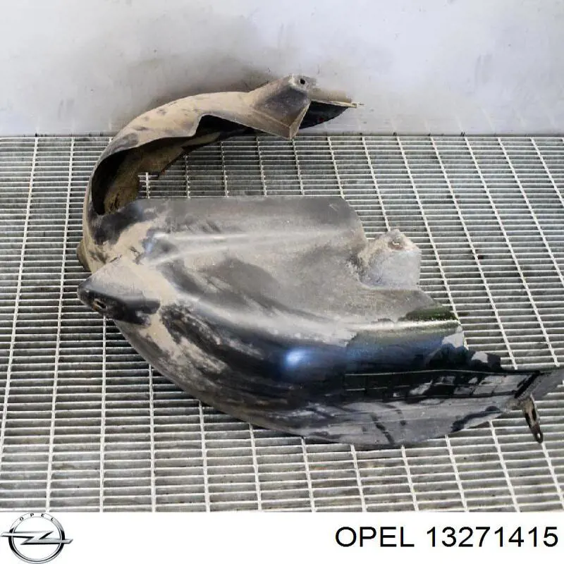 Подкрылок задний правый 13271415 Opel