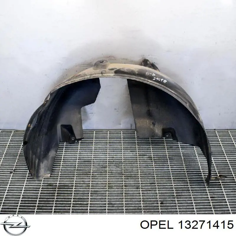 Подкрылок задний правый Opel 13271415 цена, от 13.13 USD