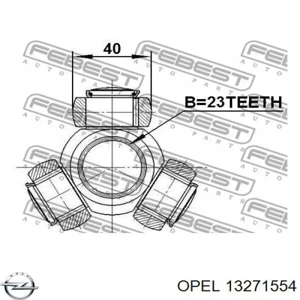 Купить 374489 Opel Вал приводной правый