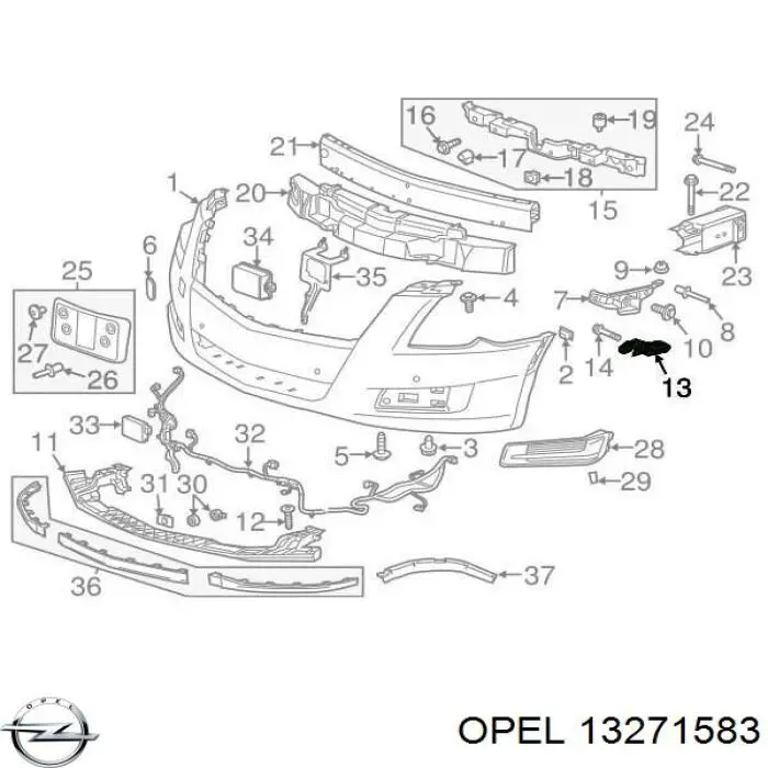  Opel 1406385 цена, от 9.96 USD