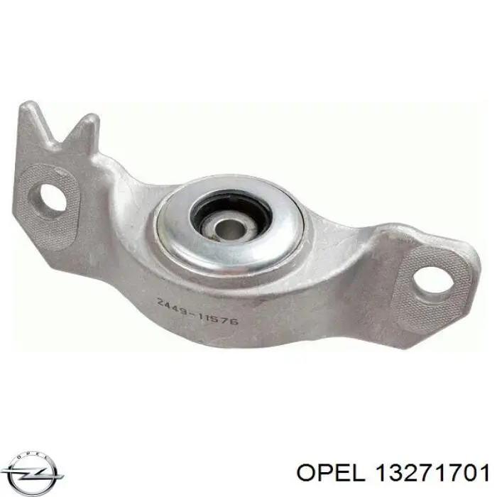 13271701 Opel suporte de amortecedor traseiro esquerdo