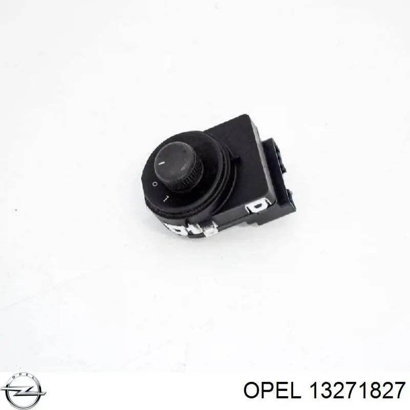 Блок управления зеркалами заднего вида Opel 13271827 цена, от 12.66 USD