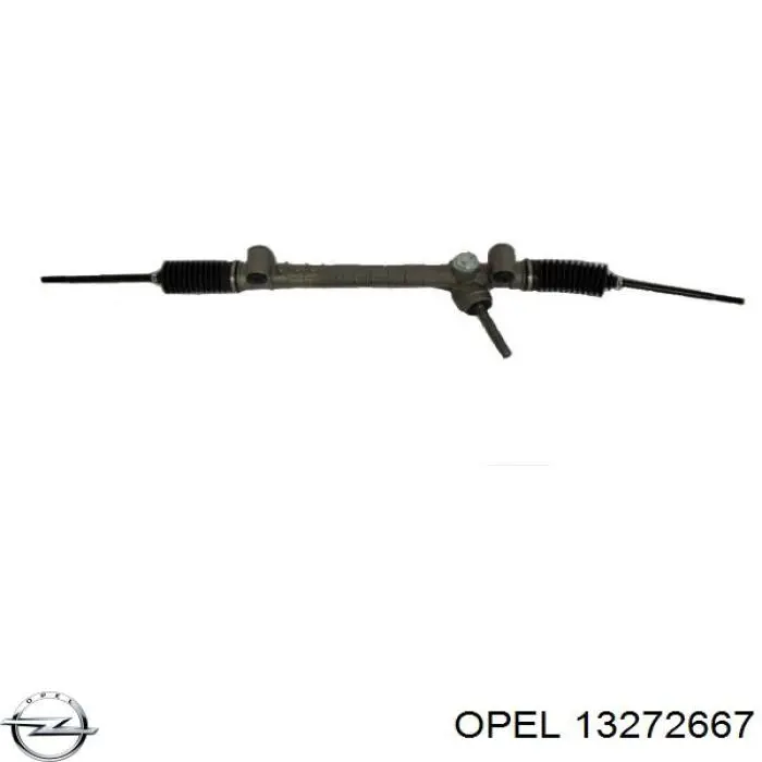 Реечный рулевой механизм Opel 13272667 цена, от 131.39 USD