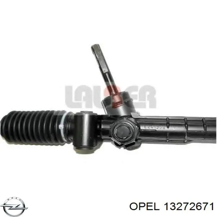 13272671 Opel cremalheira da direção