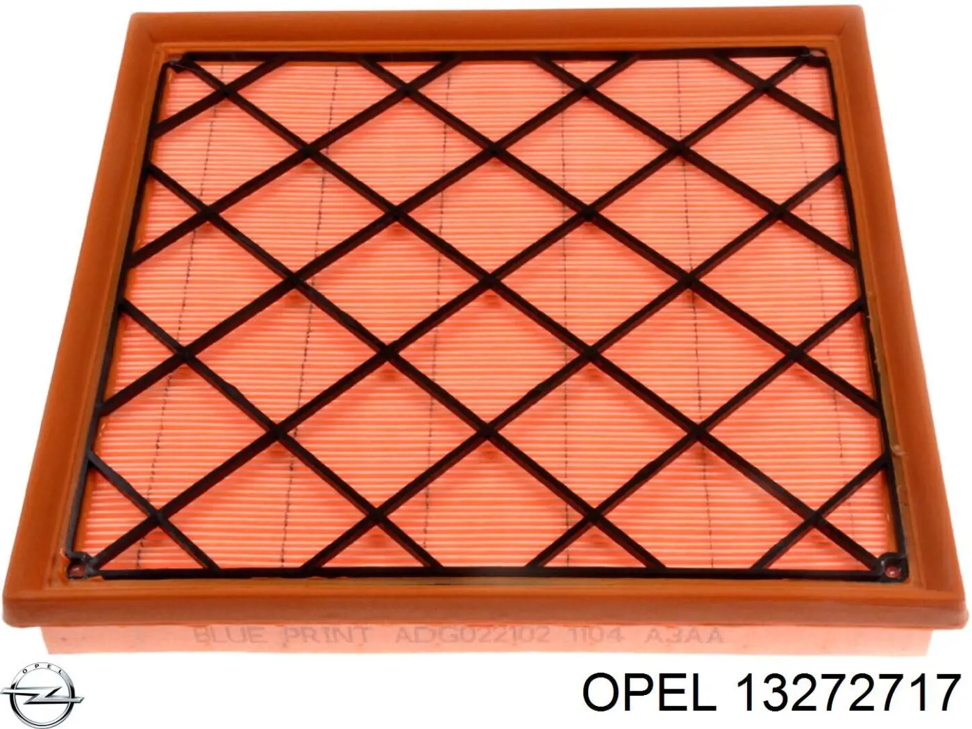13272717 Opel воздушный фильтр