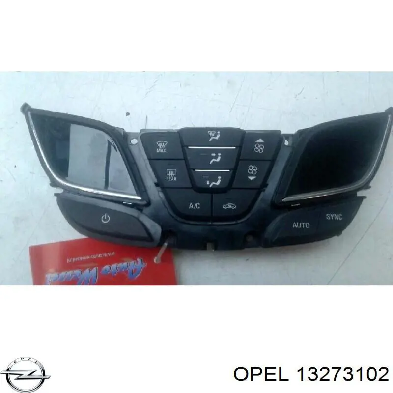 Блок управления кондиционером 13273102 General Motors