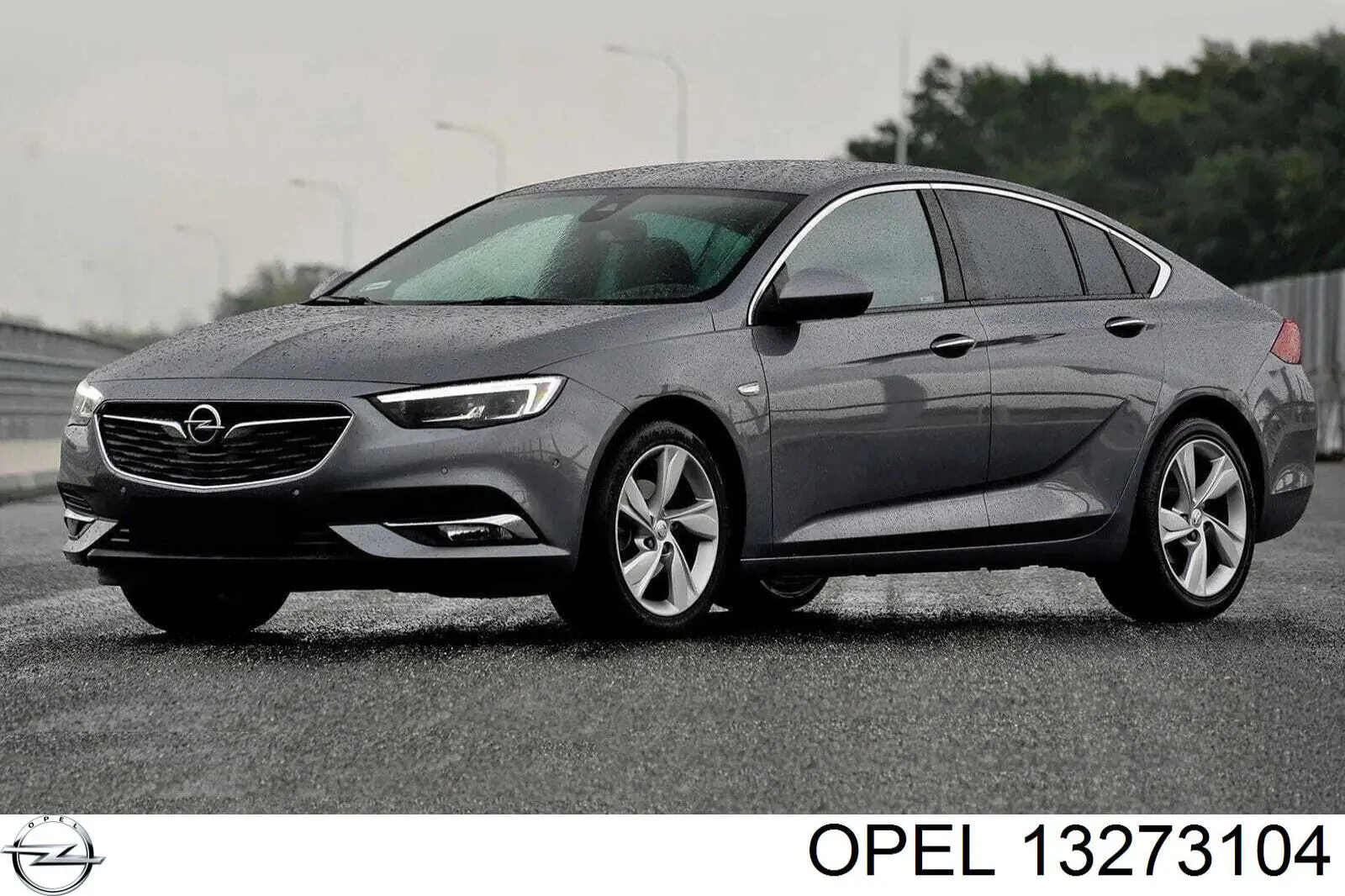 Повторитель поворота на крыле правый 5511207E Polcar
