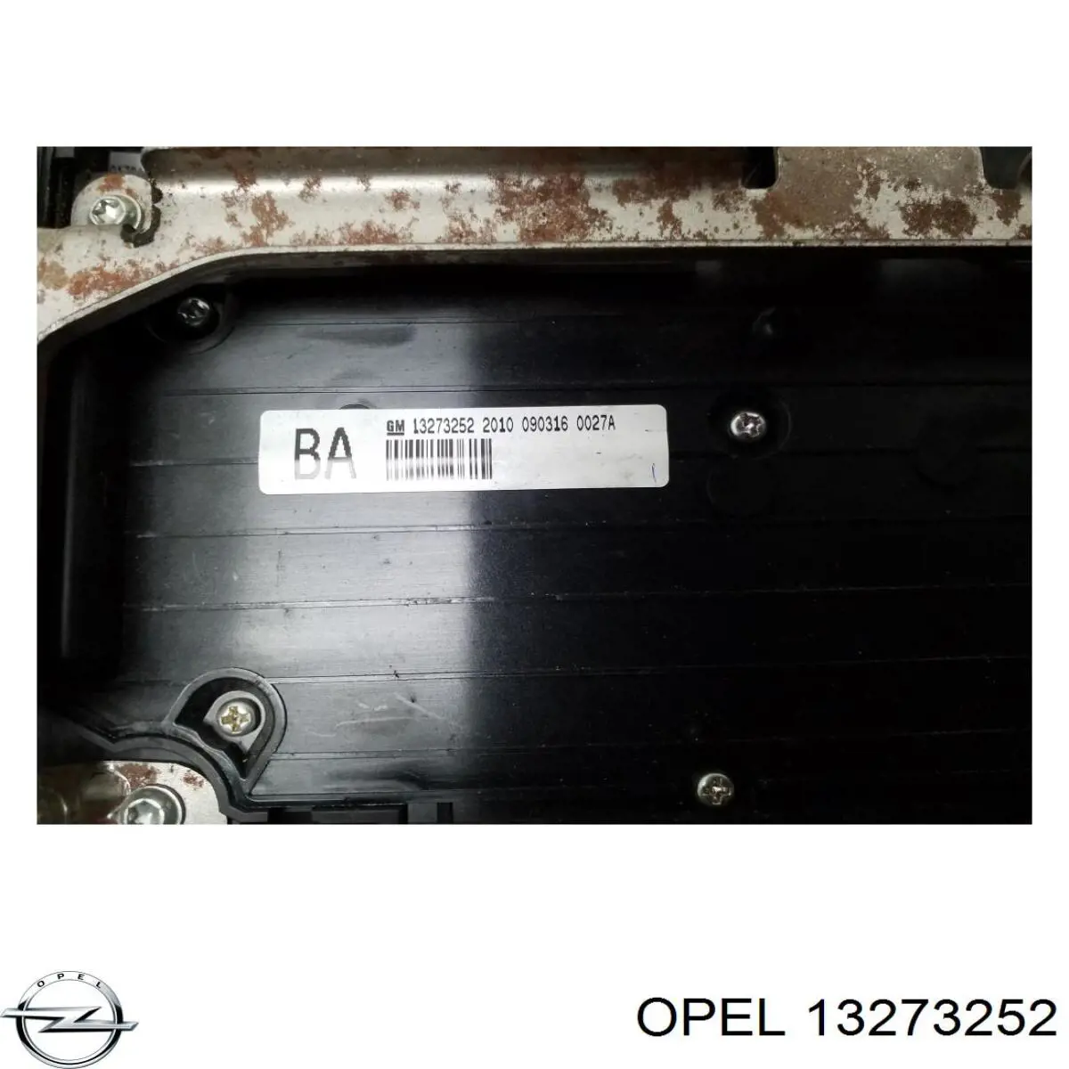 1781164 Opel unidade de controlo multimídia