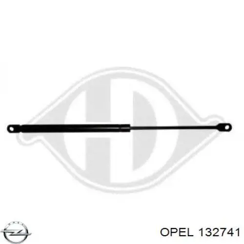132741 Opel амортизатор багажника