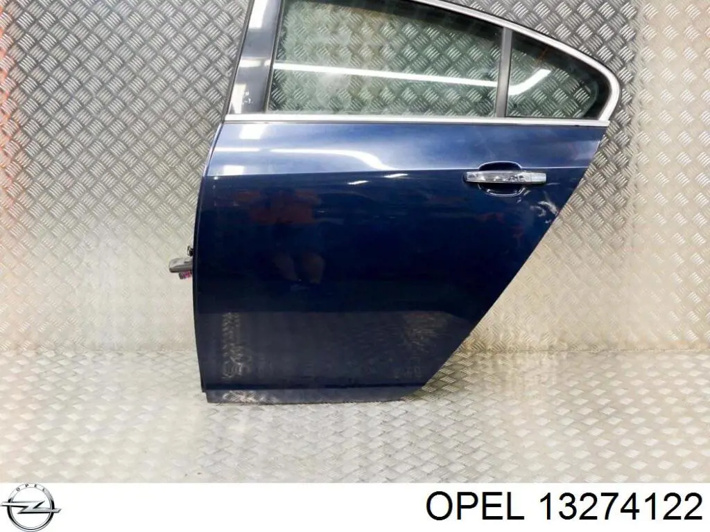 Дверь задняя левая 13274122 Opel