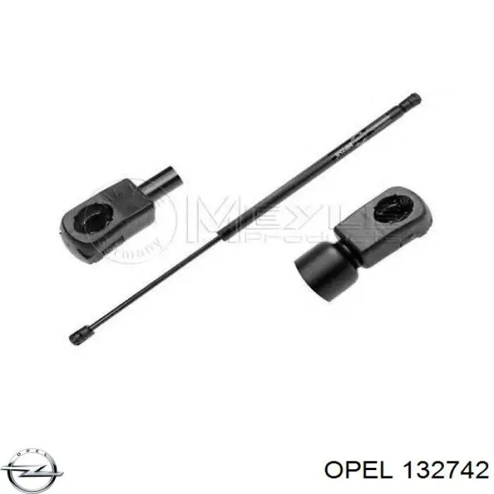 Амортизатор багажника 132742 Opel