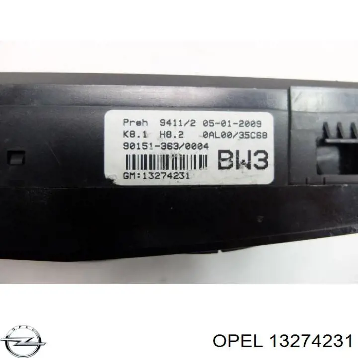  Opel 13274231 цена, от 30.93 USD