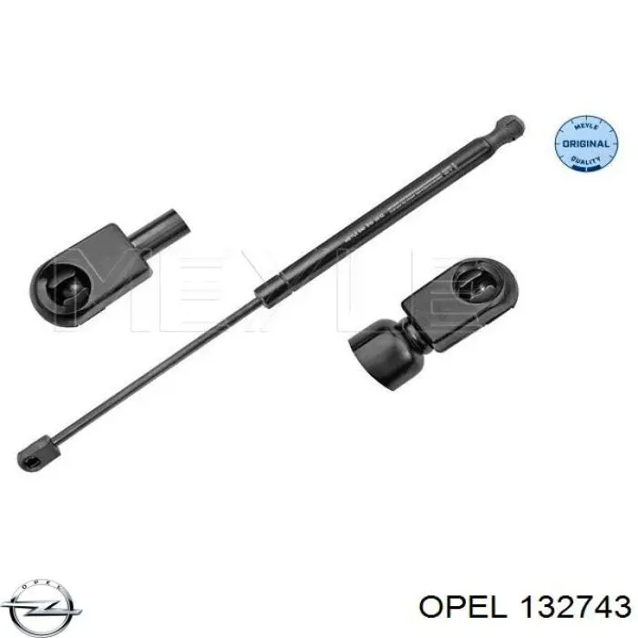 Амортизатор задней двери Opel 132743 цена, от 5.42 USD