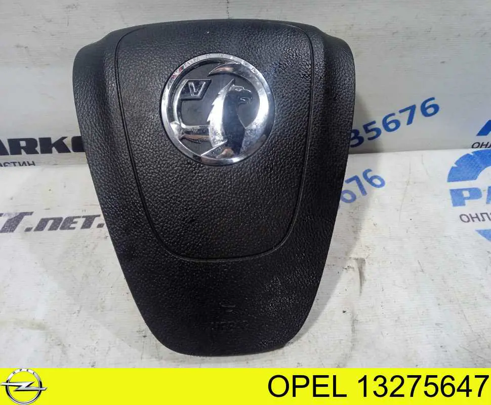 13275647 Opel подушка безопасности (airbag водительская)