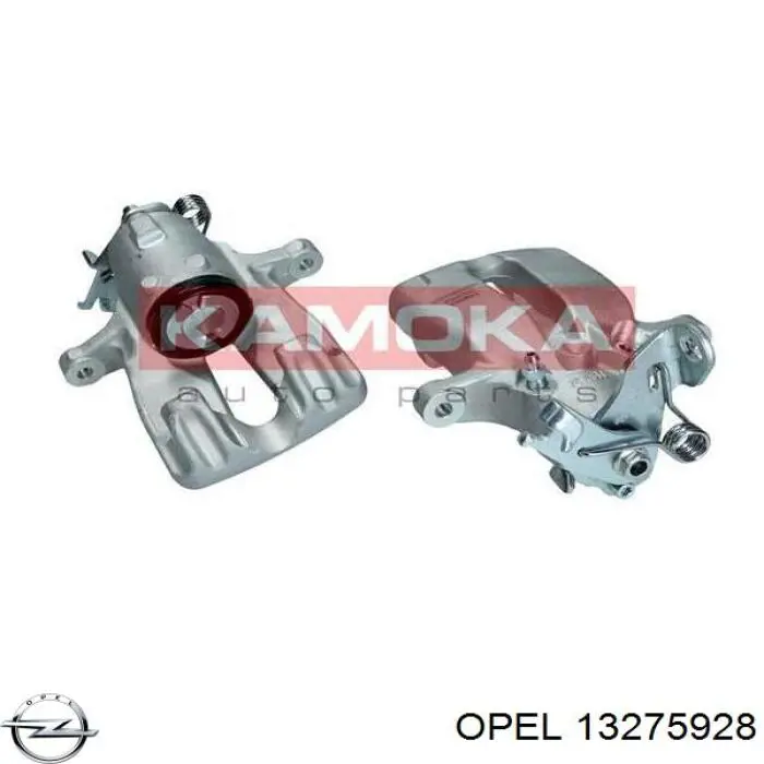 Тормозной суппорт правый задний Opel 13275928 цена, от 58.70 USD