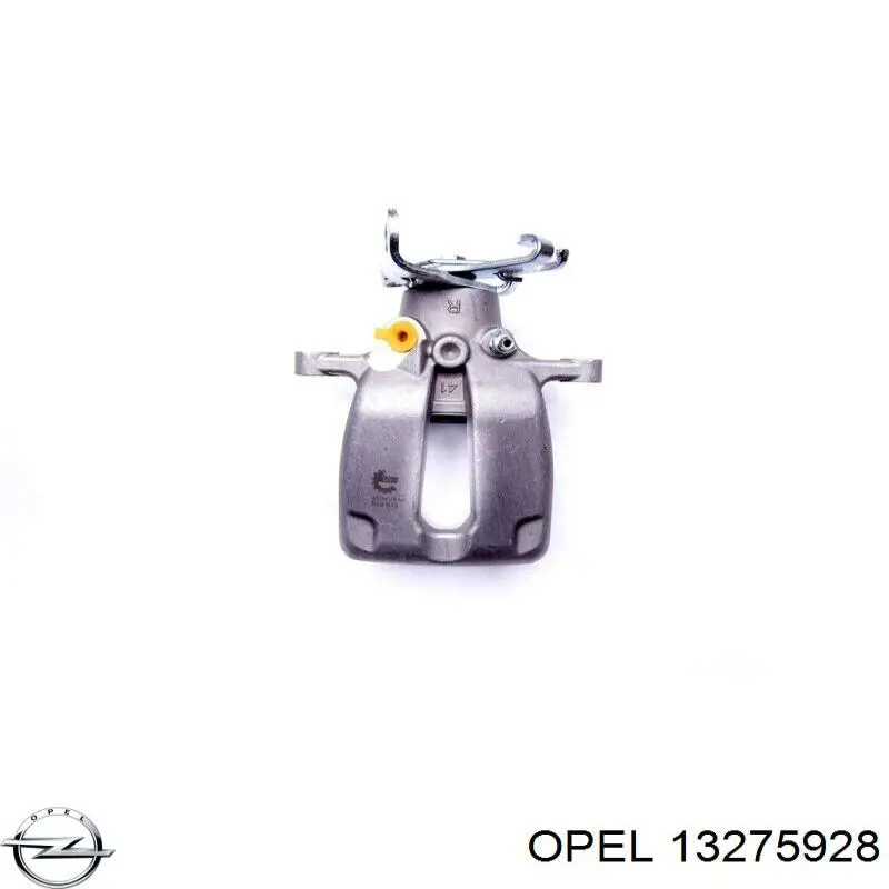 Суппорт задний правый 13275928 Opel