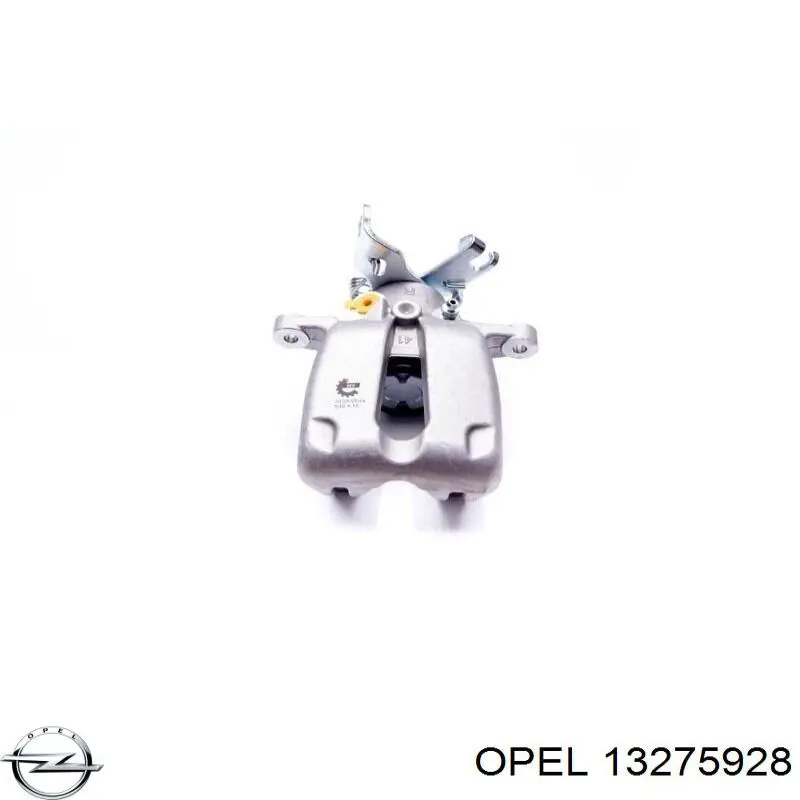 Задний правый суппорт Opel 13275928