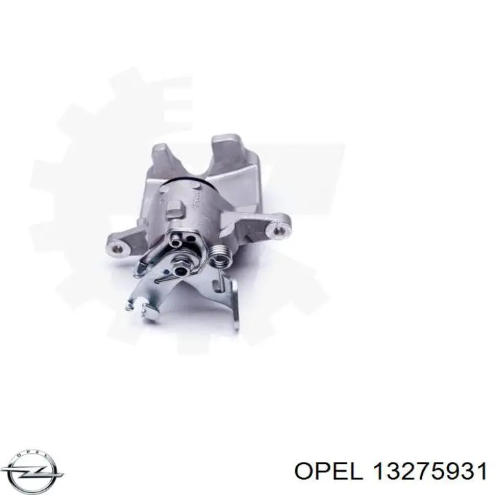Задний левый суппорт Opel 13275931 цена, от 60.50 USD