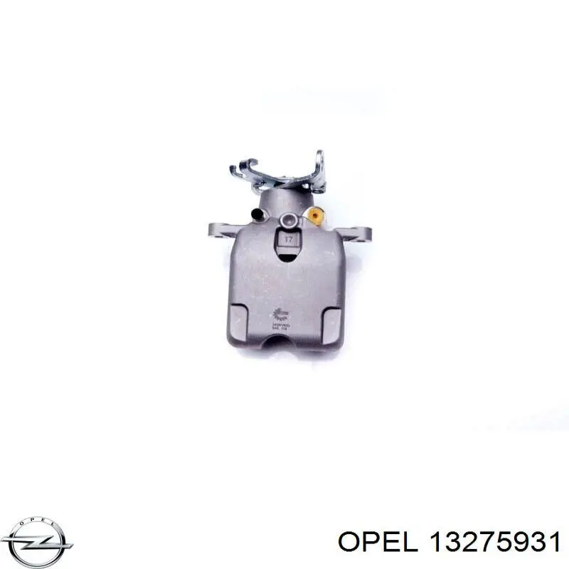 Купить 13275931 Opel Суппорт задний левый