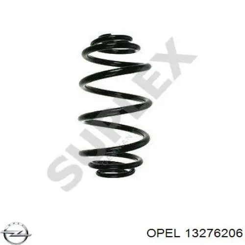Пружина амортизатора Opel 13276206 цена, от 38.99 USD