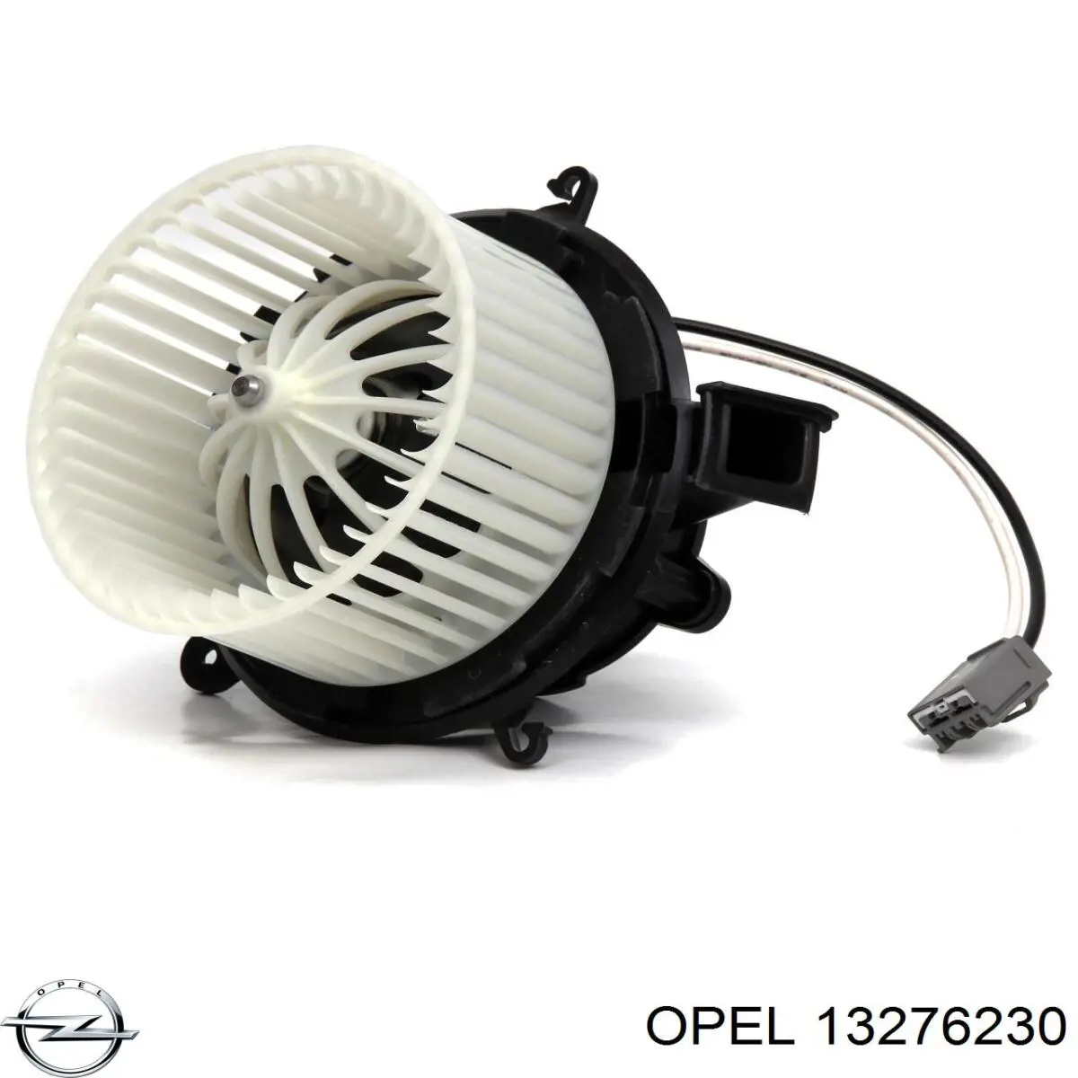 Мотор вентилятора печки (отопителя салона) Opel 13276230