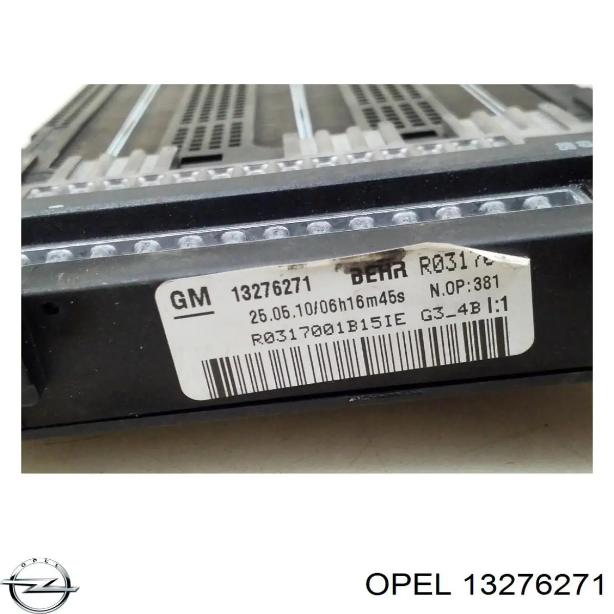 13276271 Opel 