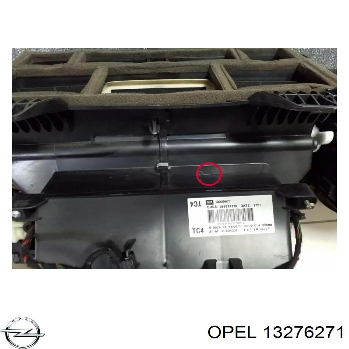  Opel 13276271 цена, от 45.05 USD