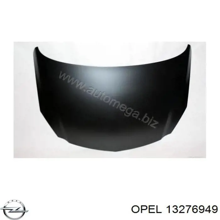 Капот Opel 13276949 цена, от 159.73 USD