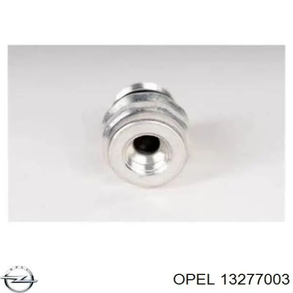 13277003 Opel клапан заправки кондиционера