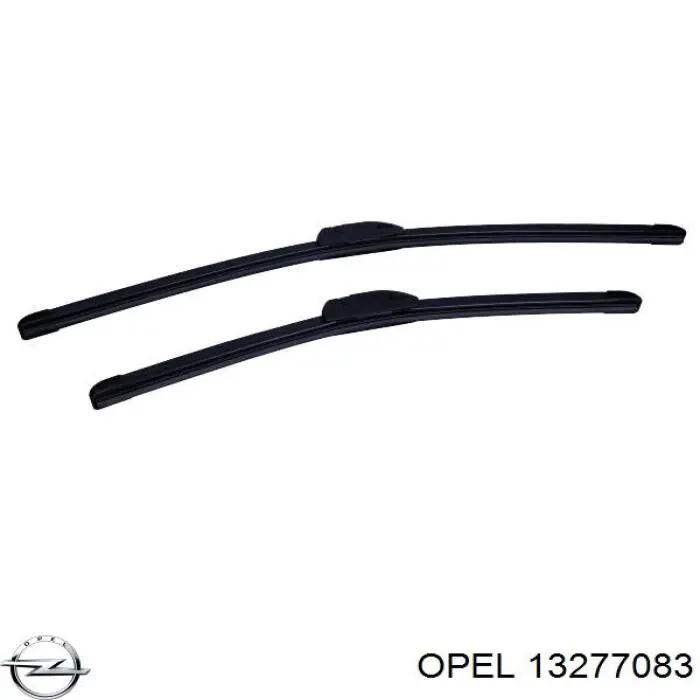 Щетка-дворник лобового стекла, комплект из 2 шт. Opel 13277083
