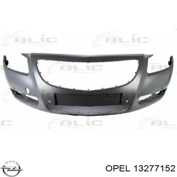 Бампер на авто Opel 13277152 цена, от 144.52 USD