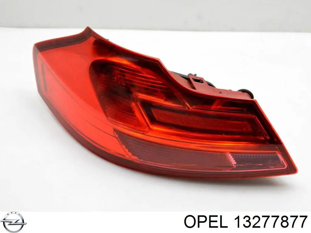 Фонарь задний левый 1222432 Opel