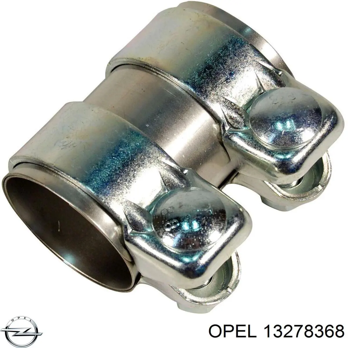 Хомут крепления глушителя передний Opel 13278368 цена, от 6.04 USD