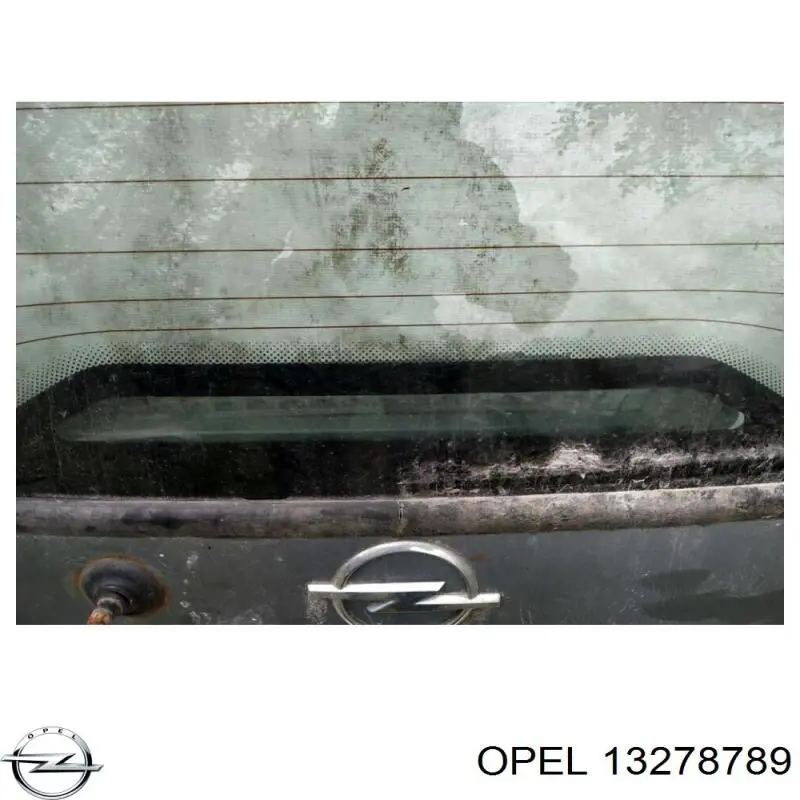 Фонарь сигнала торможения Opel 1222329 цена, от 61.66 USD