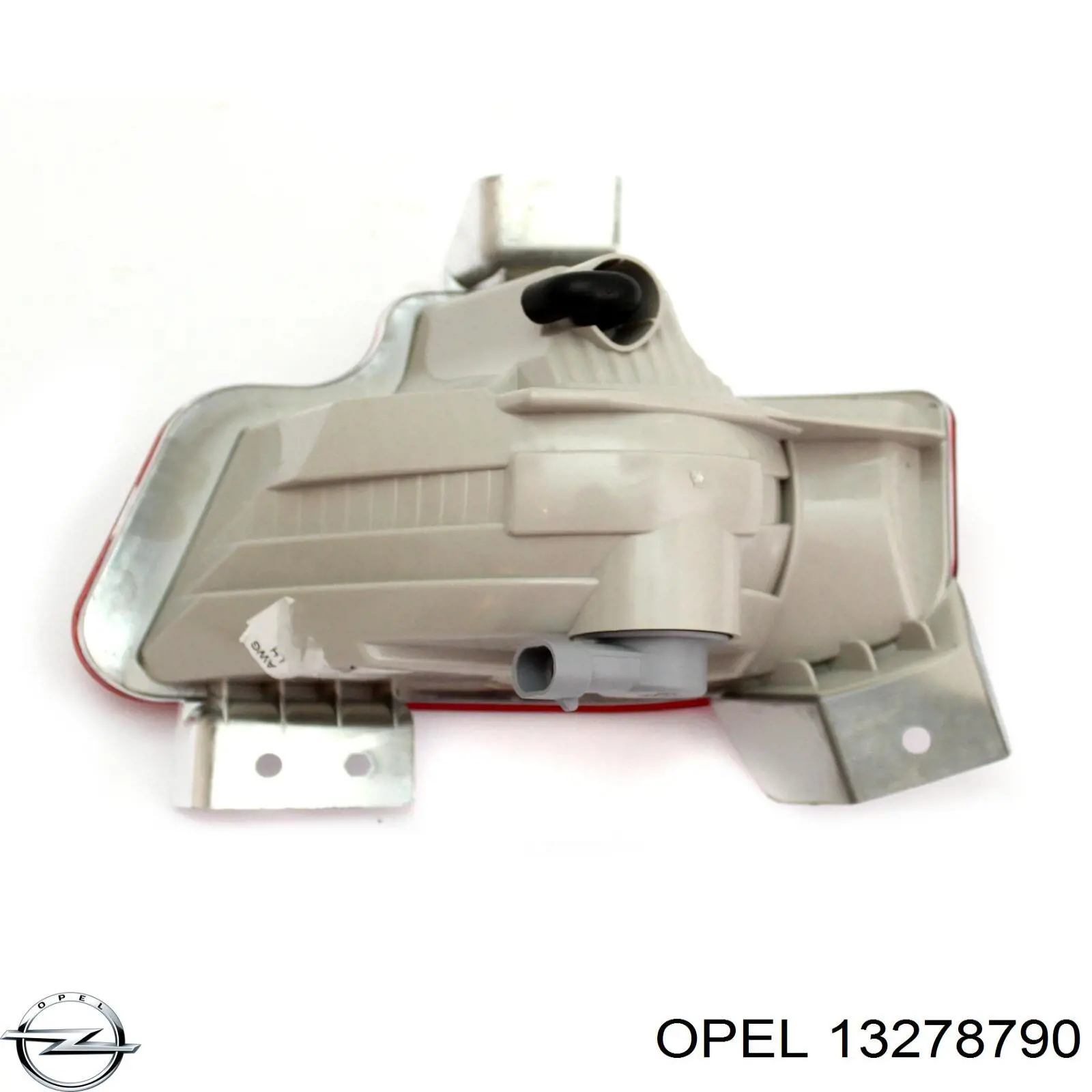Фонарь противотуманный задний 13278790 Opel