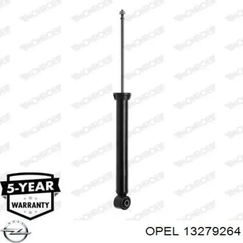 Амортизатор задний 13279264 Opel