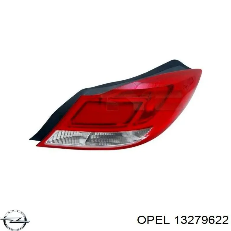 13279622 Opel Фонари задние