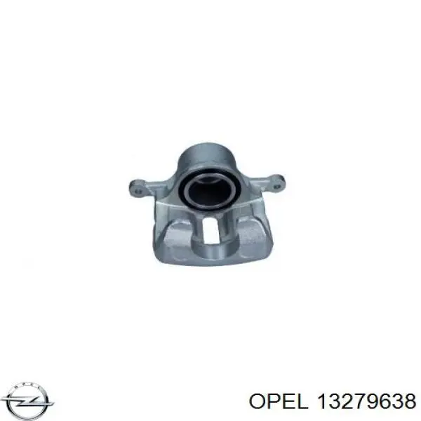 Суппорт тормозной передний левый 13279638 Opel