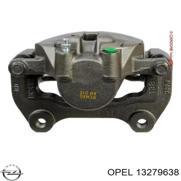Супорт тормзной Opel 13279638 цена, от 12.80 USD