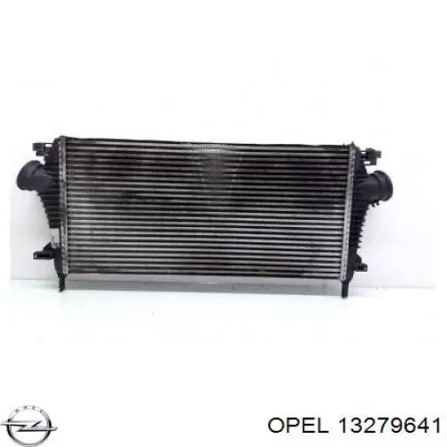 Суппорт тормозной передний правый Opel 13279641