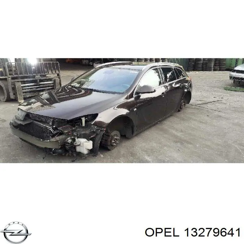 Тормозной суппорт Opel 13279641 цена, от 59.90 USD